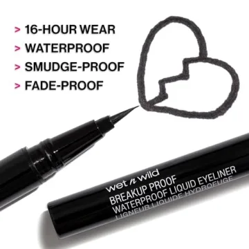 wet n wild Mega Last Liquid Eyeliner - Waterproof & Vegan
