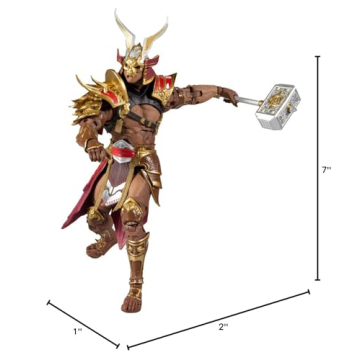 McFarlane Mortal Kombat Shao Kahn Action Figure