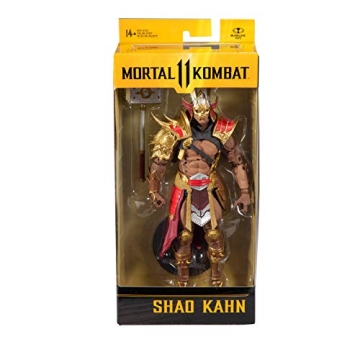 McFarlane Mortal Kombat Shao Kahn Action Figure