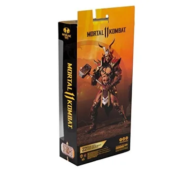 McFarlane Mortal Kombat Shao Kahn Action Figure