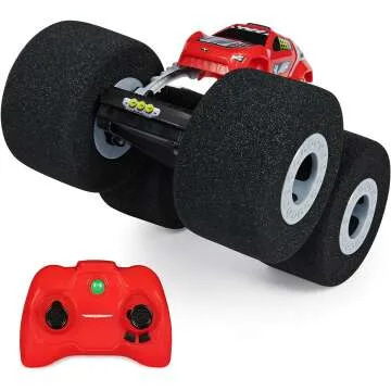 Air Hogs Stunt Shot RC Car - Soft Wheels Fun for Kids
