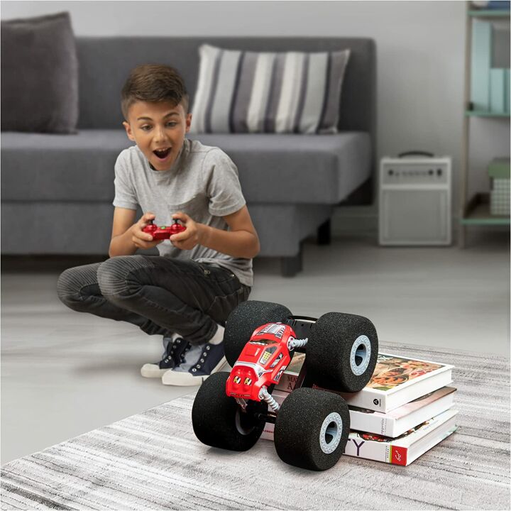 Air Hogs Stunt Shot RC Car - Soft Wheels Fun for Kids