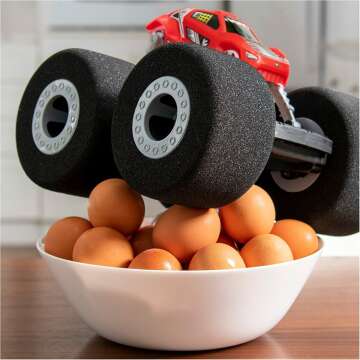 Air Hogs Stunt Shot RC Car - Soft Wheels Fun for Kids