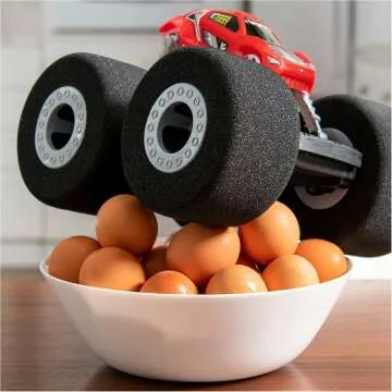 Air Hogs Stunt Shot RC Car - Soft Wheels Fun for Kids