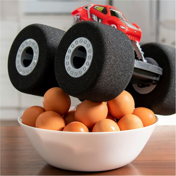 Air Hogs Stunt Shot RC Car - Soft Wheels Fun for Kids