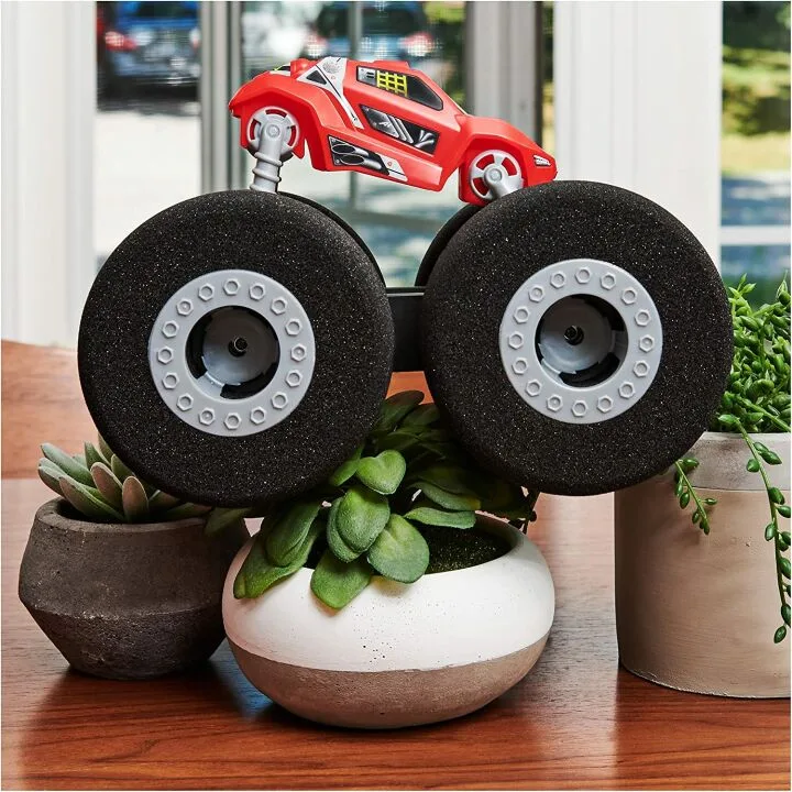 Air Hogs Stunt Shot RC Car - Soft Wheels Fun for Kids