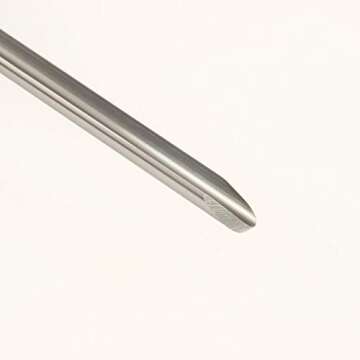 Hurricane Turning Tools, HTT-242W, M2 HSS, 5/8" Bowl Gouge with Side Grind (1/2" Flute) for Woodturning