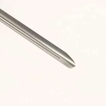 Hurricane Turning Tools, HTT-242W, M2 HSS, 5/8" Bowl Gouge with Side Grind (1/2" Flute) for Woodturning