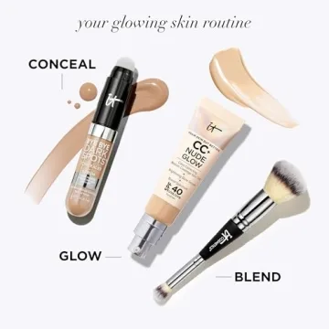 IT Cosmetics CC+ Nude Glow Foundation with SPF 40