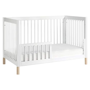 Babyletto Gelato Convertible Crib in White and Natural