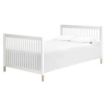 Babyletto Gelato Convertible Crib in White and Natural