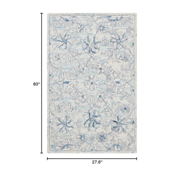 SAFAVIEH Micro-Loop Accent Rug - Durable Handmade Wool