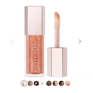 Fenty Beauty by Rihanna Gloss Bomb Universal Lip Luminizer Champ Stamp