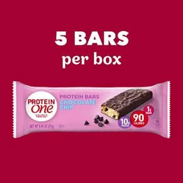 Protein One 90 Calorie Protein Bars - Chocolate Chip Delight