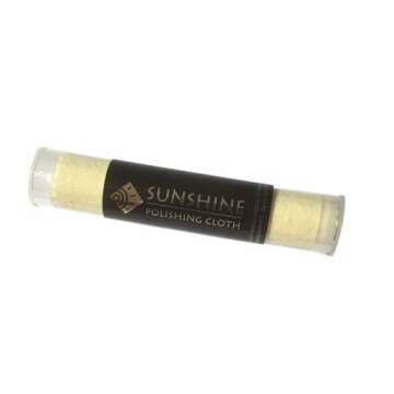 Sunshine 1 Polishing Cloths Jewelry Cleaner Tube Silver Brass Gold Copper