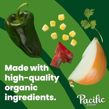 Pacific Foods Organic Chowder - Creamy Corn & Poblano