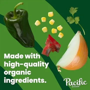 Pacific Foods Organic Chowder - Creamy Corn & Poblano