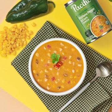 Pacific Foods Organic Chowder - Creamy Corn & Poblano