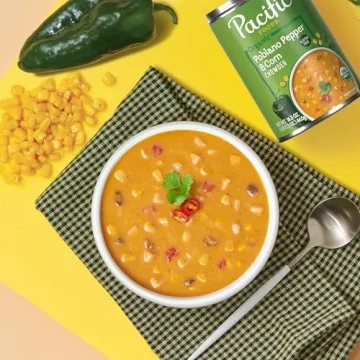 Pacific Foods Organic Chowder - Creamy Corn & Poblano