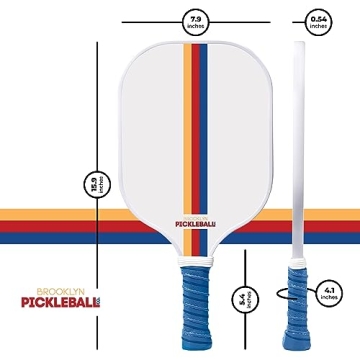 Brooklyn Pickleball Paddle | Lightweight and Durable | USAPA Approved