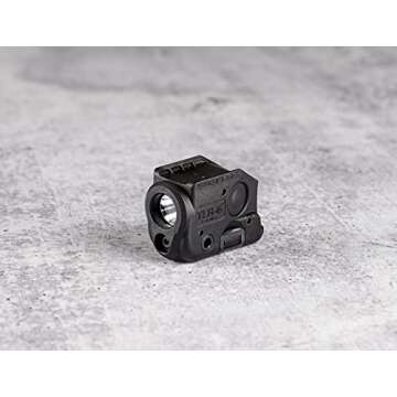 Streamlight 69288 TLR-6 100-Lumen Tactical Weapon Light with Integrated Red Aiming Laser Designed Exclusively and Solely for Micro Compact Taurus GX4, Black