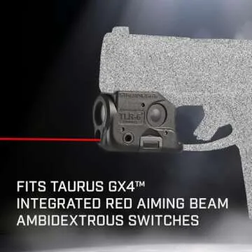 Streamlight TLR-6 Tactical Light with Laser for Taurus GX4