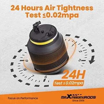 maXpeedingrods Pair Rear Air Suspension Spring Bellow for Lexus GX470 Toyota Land Cruiser Prado 120 Series & 4Runner 2002-2009