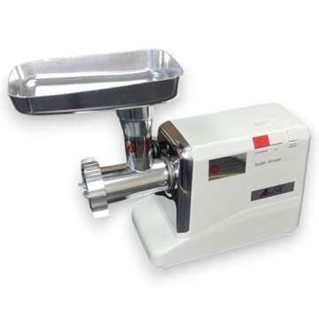 ALFA MC5 Meat Grinder - Compact & Powerful for All Kitchens