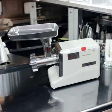 ALFA MC5 Meat Grinder - Compact & Powerful for All Kitchens