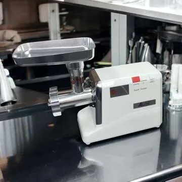 ALFA MC5 Meat Grinder - Compact & Powerful for All Kitchens