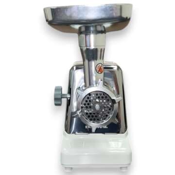 ALFA MC5 Meat Grinder - Compact & Powerful for All Kitchens