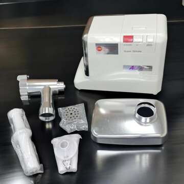 ALFA MC5 Meat Grinder - Compact & Powerful for All Kitchens