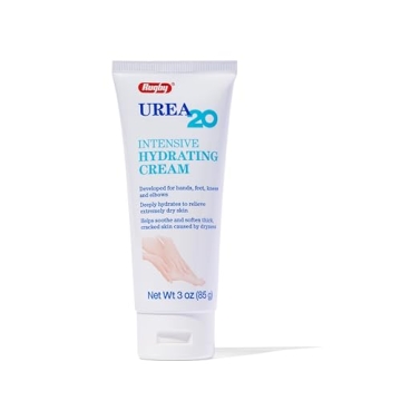 Rugby Urea 20% Intensive Hydrating Cream - Ultimate Dry Skin Relief