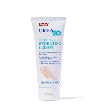 Rugby Urea 20% Intensive Hydrating Cream - Ultimate Dry Skin Relief