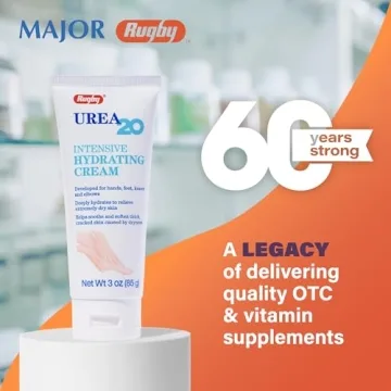 Rugby Urea 20% Intensive Hydrating Cream Dry Skin Relief