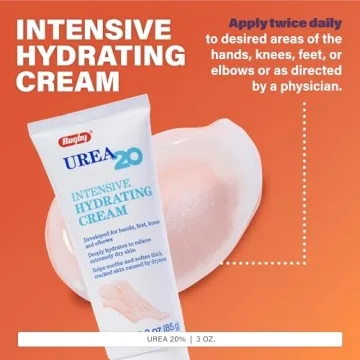 Rugby Urea 20% Intensive Hydrating Cream Dry Skin Relief