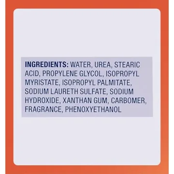 Rugby Urea 20% Intensive Hydrating Cream Dry Skin Relief