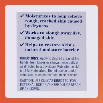 Rugby Urea 20% Intensive Hydrating Cream Dry Skin Relief