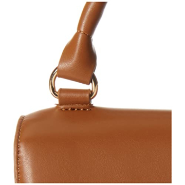 The Drop Women's Diana Crossbody Bag in Cognac Straw