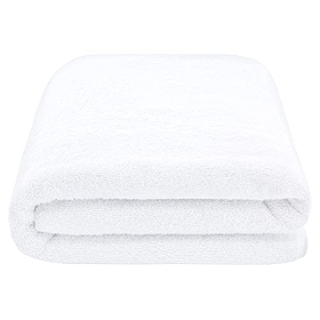 Luxurious American Soft Linen Oversized Bath Sheet Towels