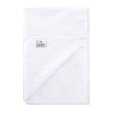 Luxurious American Soft Linen Oversized Bath Sheet Towels
