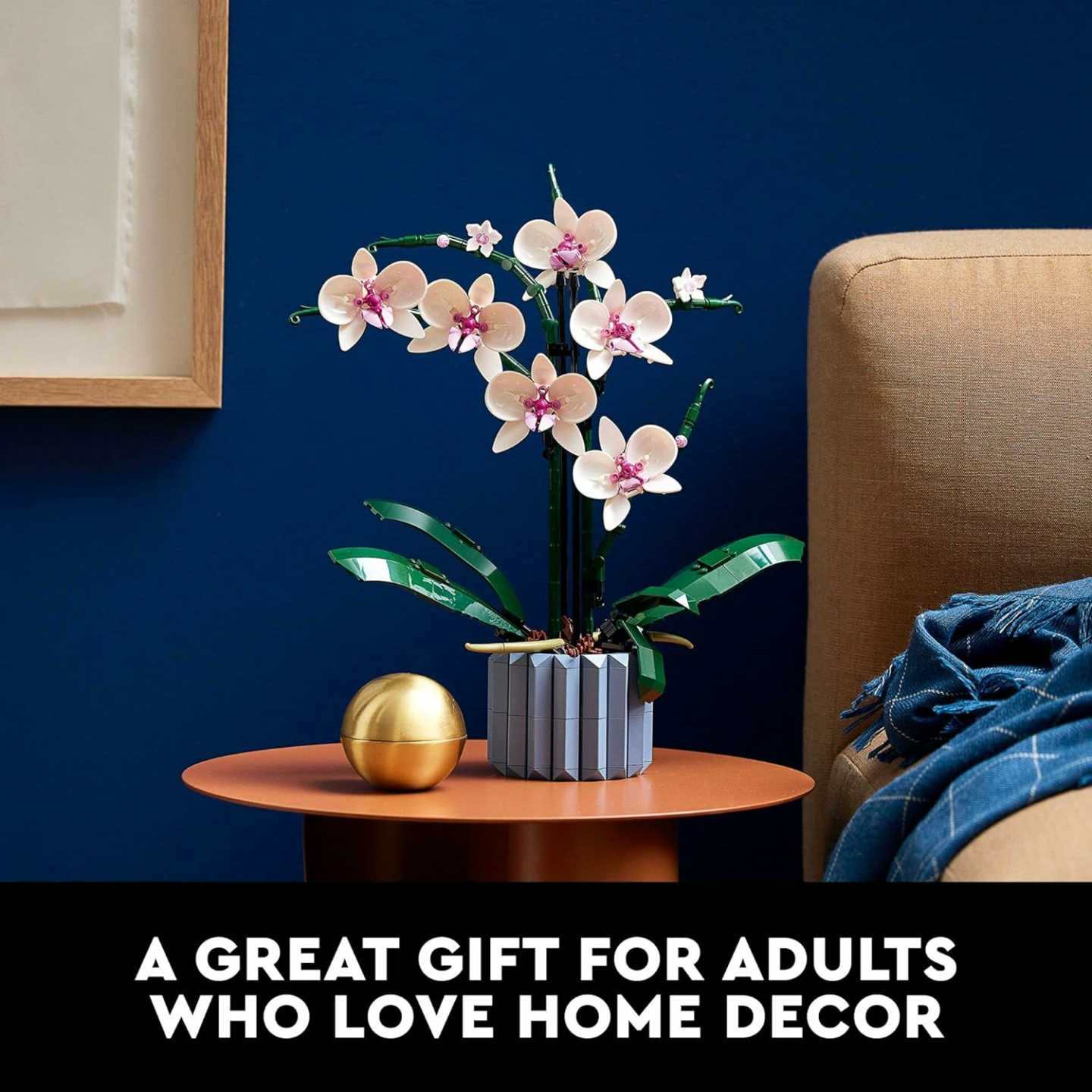 LEGO Icons Orchid Set - Botanical Building Experience