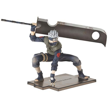 Megahouse Naruto: Hatake Kakashi (Ninkaitaisen Version) Gem Series PVC Figure