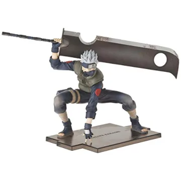 Megahouse Naruto: Hatake Kakashi (Ninkaitaisen Version) Gem Series PVC Figure