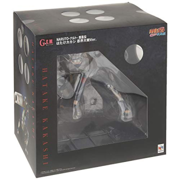 Kakashi Ninkaitaisen PVC Figure - Megahouse Naruto Collectible