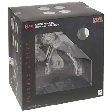 Kakashi Ninkaitaisen PVC Figure - Megahouse Naruto Collectible