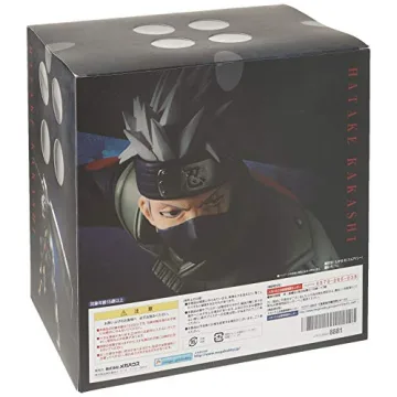 Kakashi Ninkaitaisen PVC Figure - Megahouse Naruto Collectible