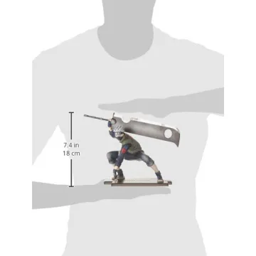 Kakashi Ninkaitaisen PVC Figure - Megahouse Naruto Collectible
