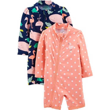 Simple Joys by Carter's 2-Pack Rashguards for Kids