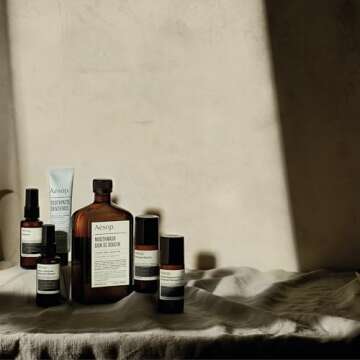 Aesop Alcohol-Free Mouthwash with Clove Bud & Spearmint | Freshens Breath & Enhances Oral Hygiene | Vegan & Cruelty-Free | 16.9 fl oz